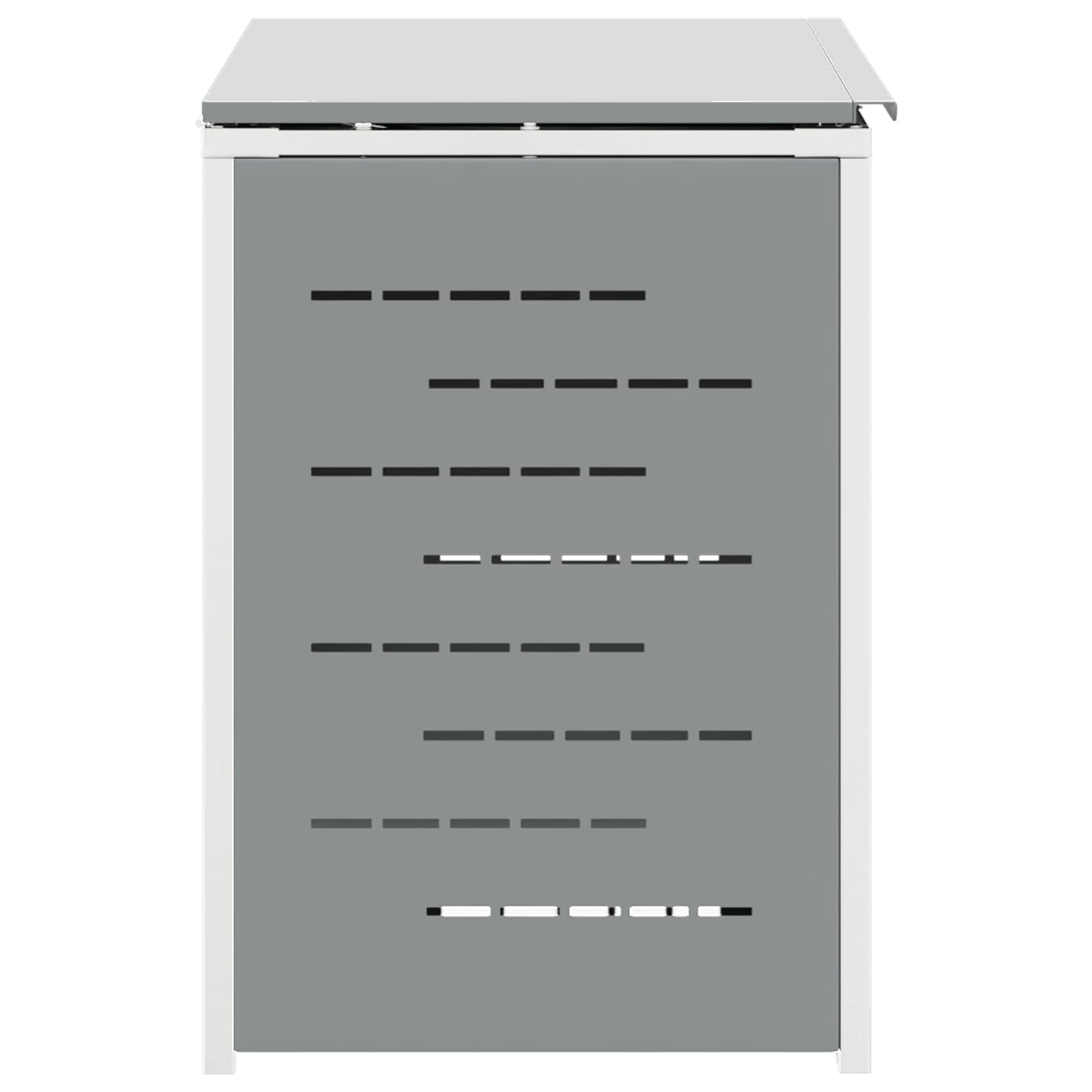 Stoccaggio contenitore a ruote Grigio 138 x 77,5 x 112,5 cm | homemem39