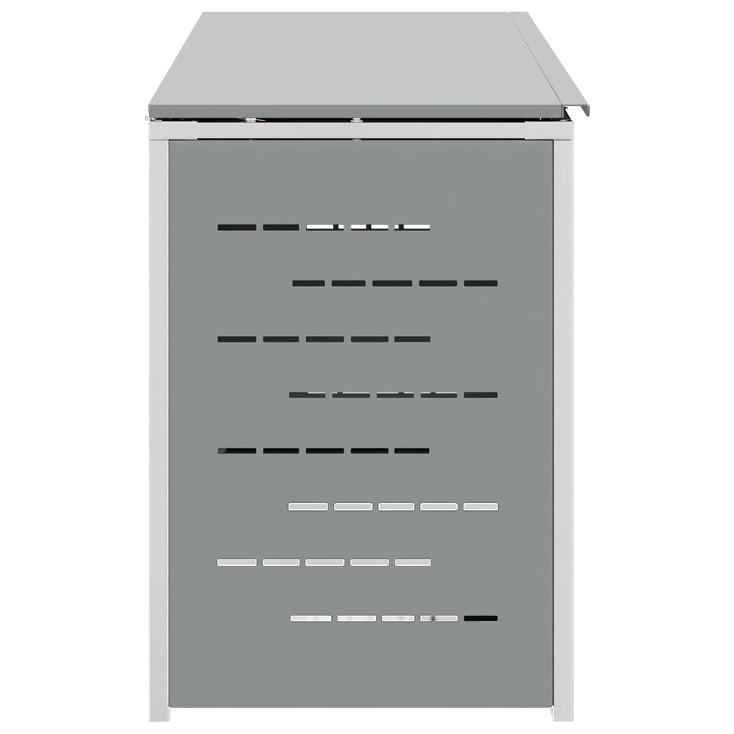 Stoccaggio contenitore a ruote Grigio 276 x 77,5 x 112,5 cm | homemem39