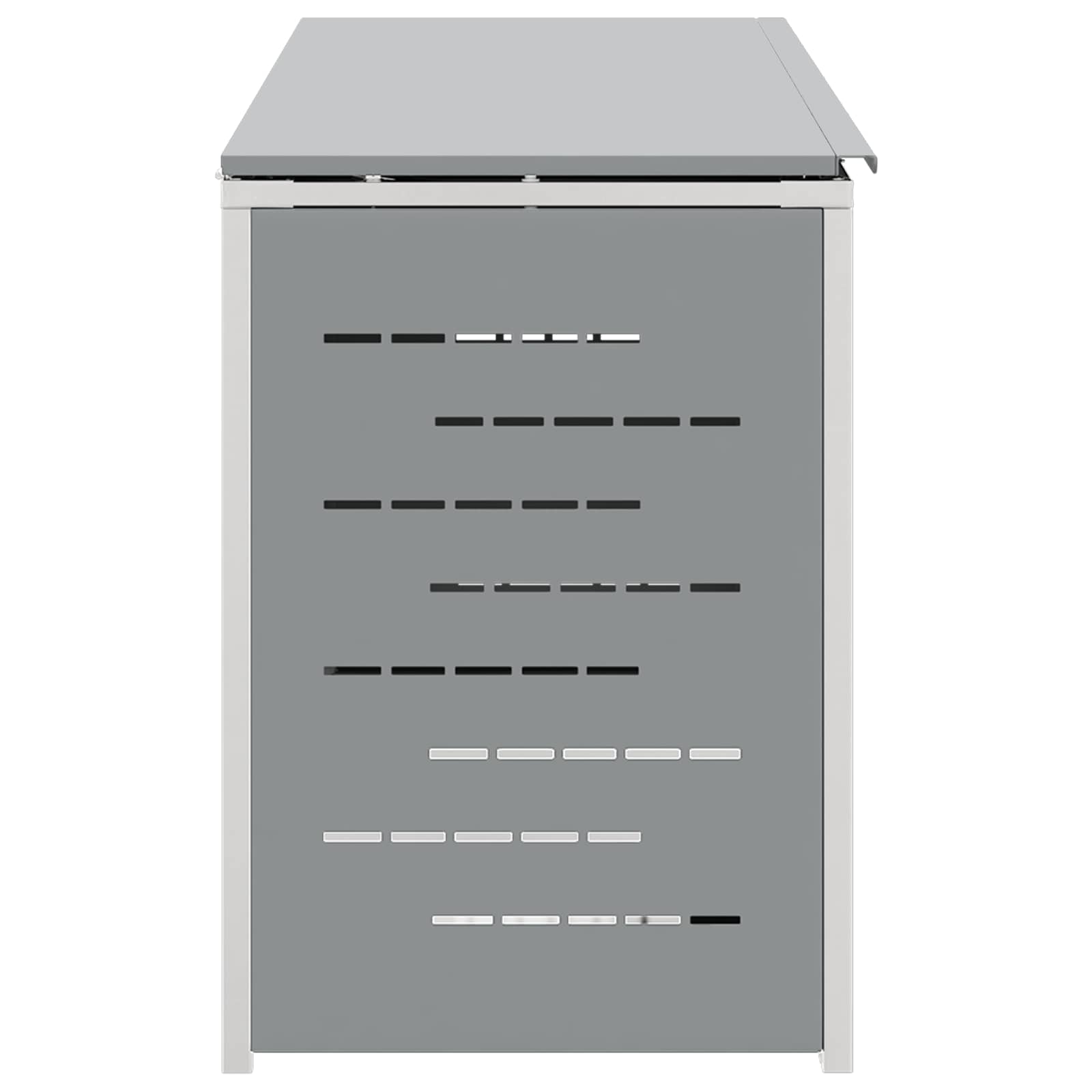Stoccaggio contenitore a ruote Grigio 276 x 77,5 x 112,5 cm | homemem39