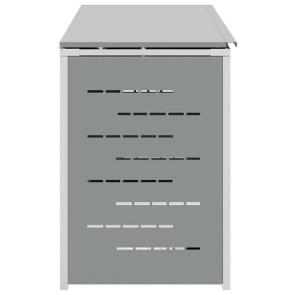 Stoccaggio contenitore a ruote Grigio 276 x 77,5 x 112,5 cm | homemem39