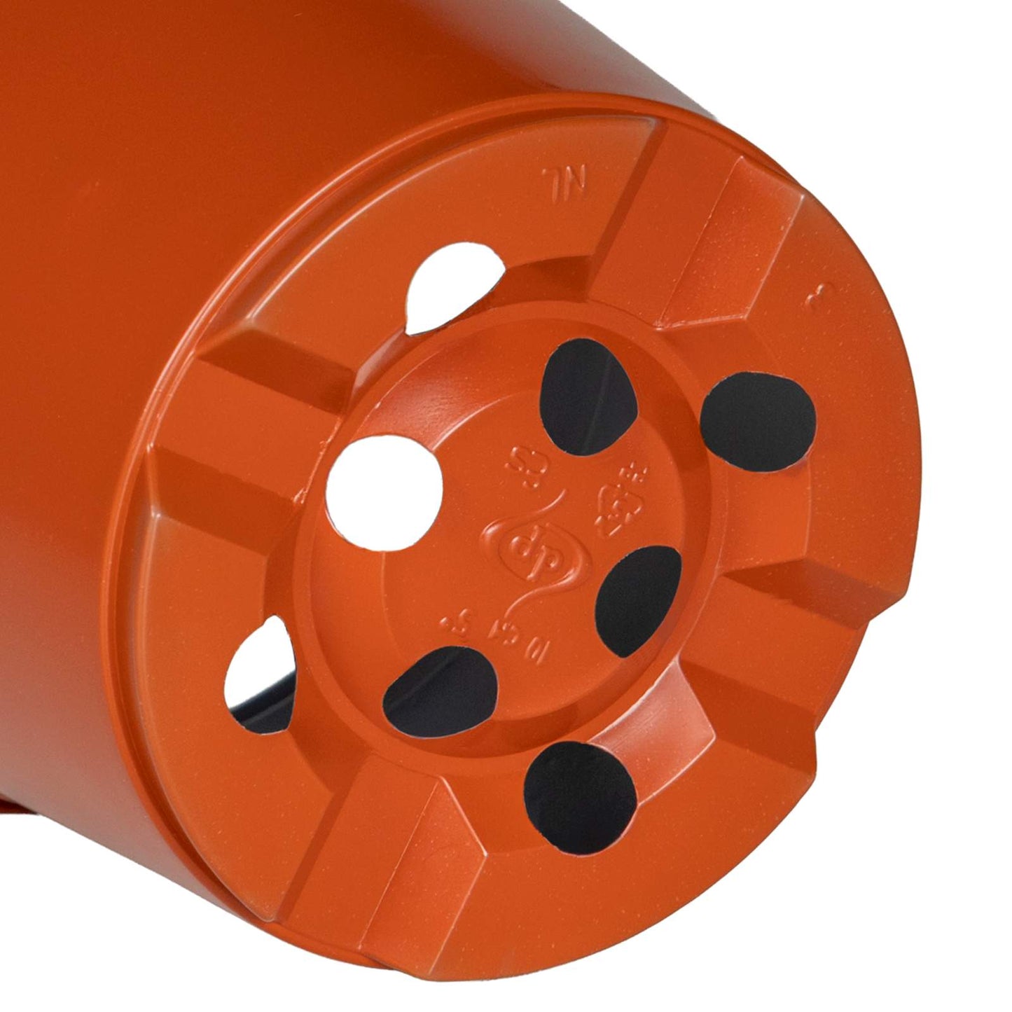 Vaso per Fiori 100 pcs Ceramica Ø 15 x 12.5 cm Plastica