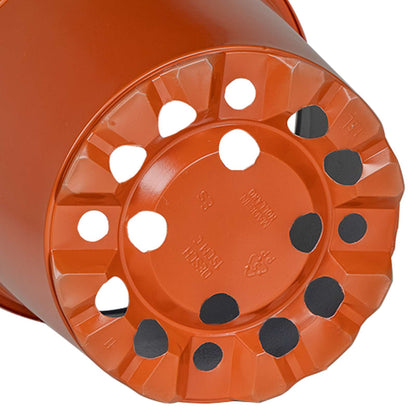 Vaso per Fiori 50 pcs Ceramica Ø 15 x 12.5 cm Plastica