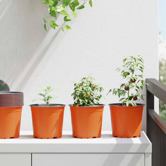 Vaso per Fiori 100 pcs Ceramica Ø 15 x 12.5 cm Plastica