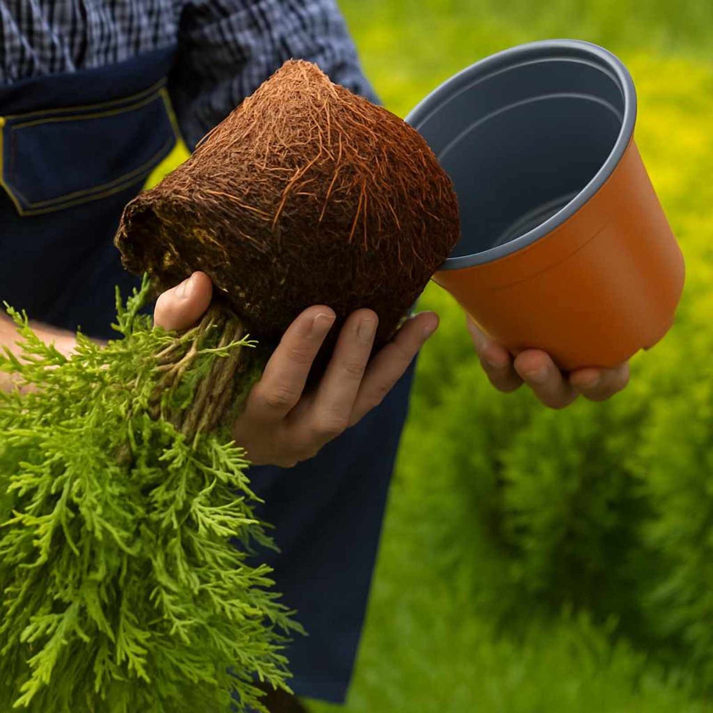 Vaso per Fiori 200 pcs Ceramica Ø 15 x 12.5 cm Plastica