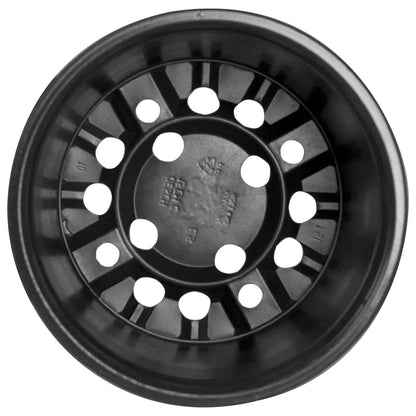 Vaso per Fiori 200 pcs Nero Ø 15 x 12.5 cm Plastica