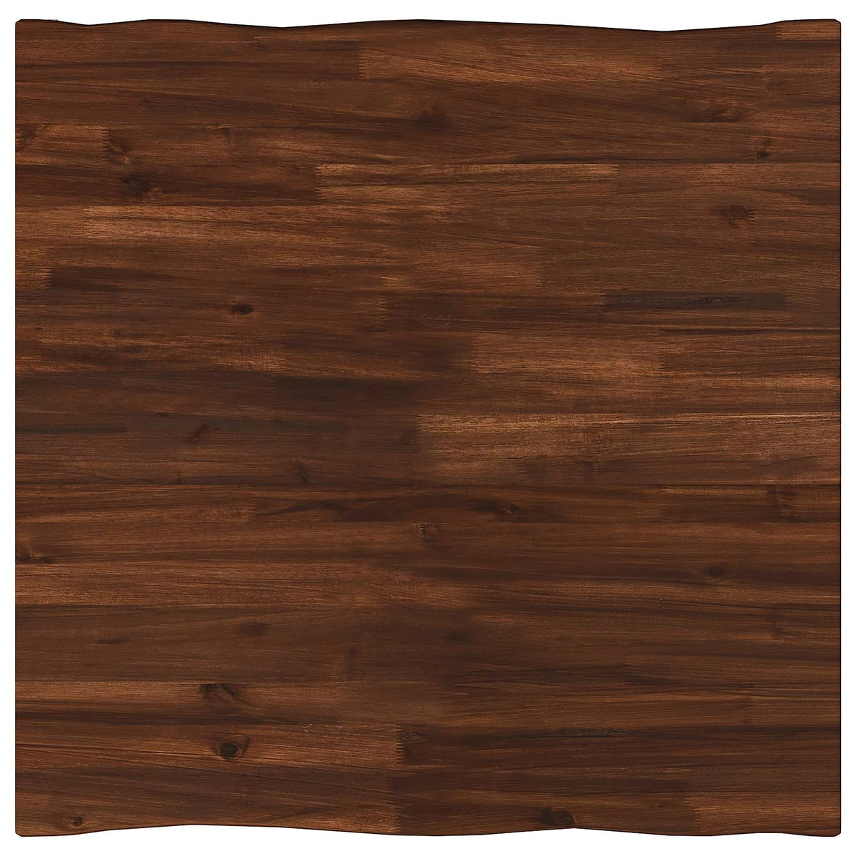 60 x 55 x 75 cm Legno di Acacia Massello Marrone scuro e Nero | homemem39