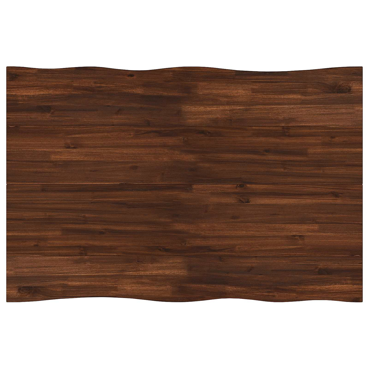 90 x 55 x 75 cm Legno di Acacia Massello Marrone scuro e Bianco | homemem39