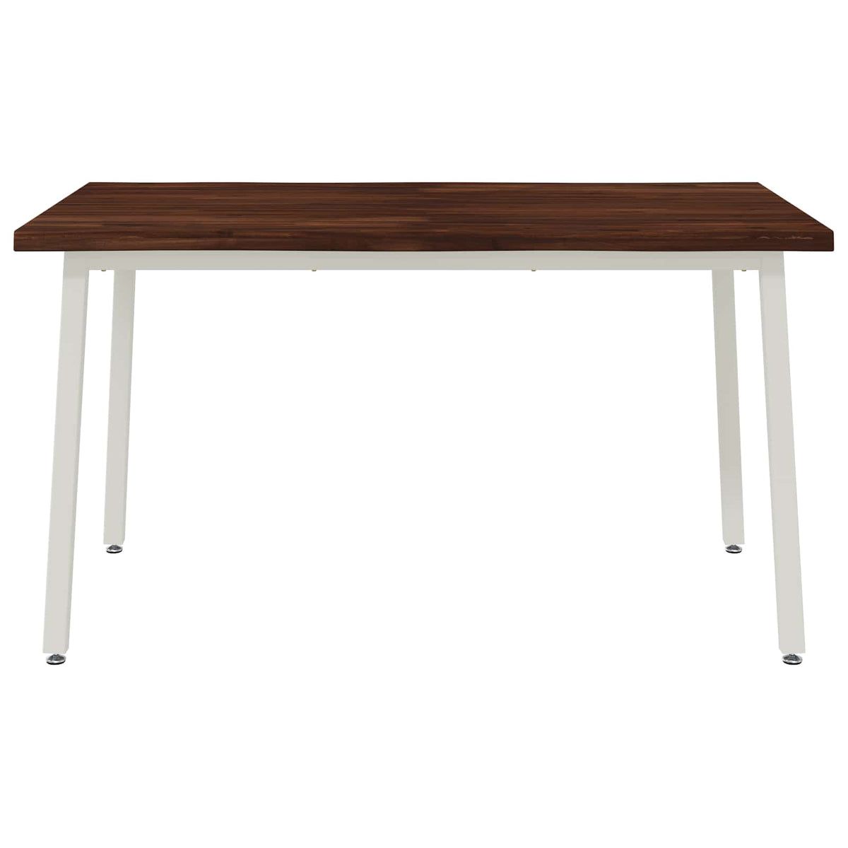 140 x 80 x 75 cm Legno di Acacia Massello Rettangolare | homemem39