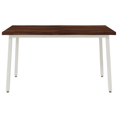 140 x 80 x 75 cm Legno di Acacia Massello Rettangolare | homemem39