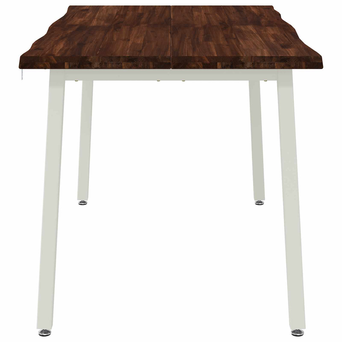 140 x 80 x 75 cm Legno di Acacia Massello Rettangolare | homemem39