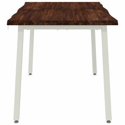 140 x 80 x 75 cm Legno di Acacia Massello Rettangolare | homemem39