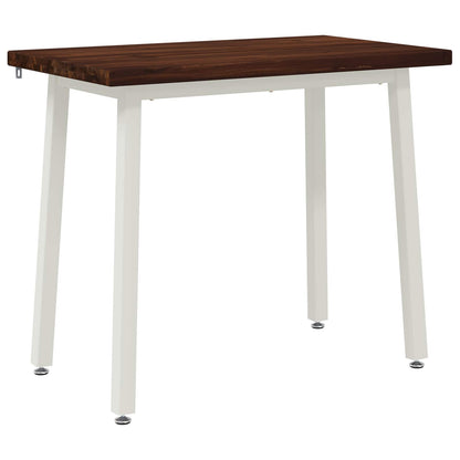 110 x 55 x 75 cm Legno di Acacia Massello Rettangolare