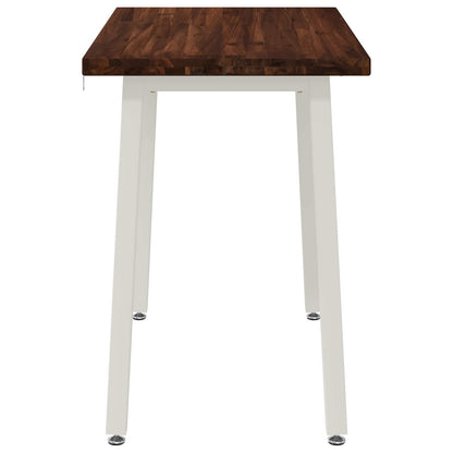 110 x 55 x 75 cm Legno di Acacia Massello Rettangolare