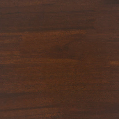 70 x 70 x 75 cm Legno di Acacia Massello Marrone scuro e Nero | homemem39