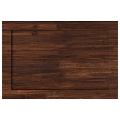 Piano del Tavolo Rettangolare 90 x 60 x 3 cm Rettangolare