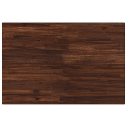 Piano del Tavolo Rettangolare 90 x 60 x 3 cm Rettangolare