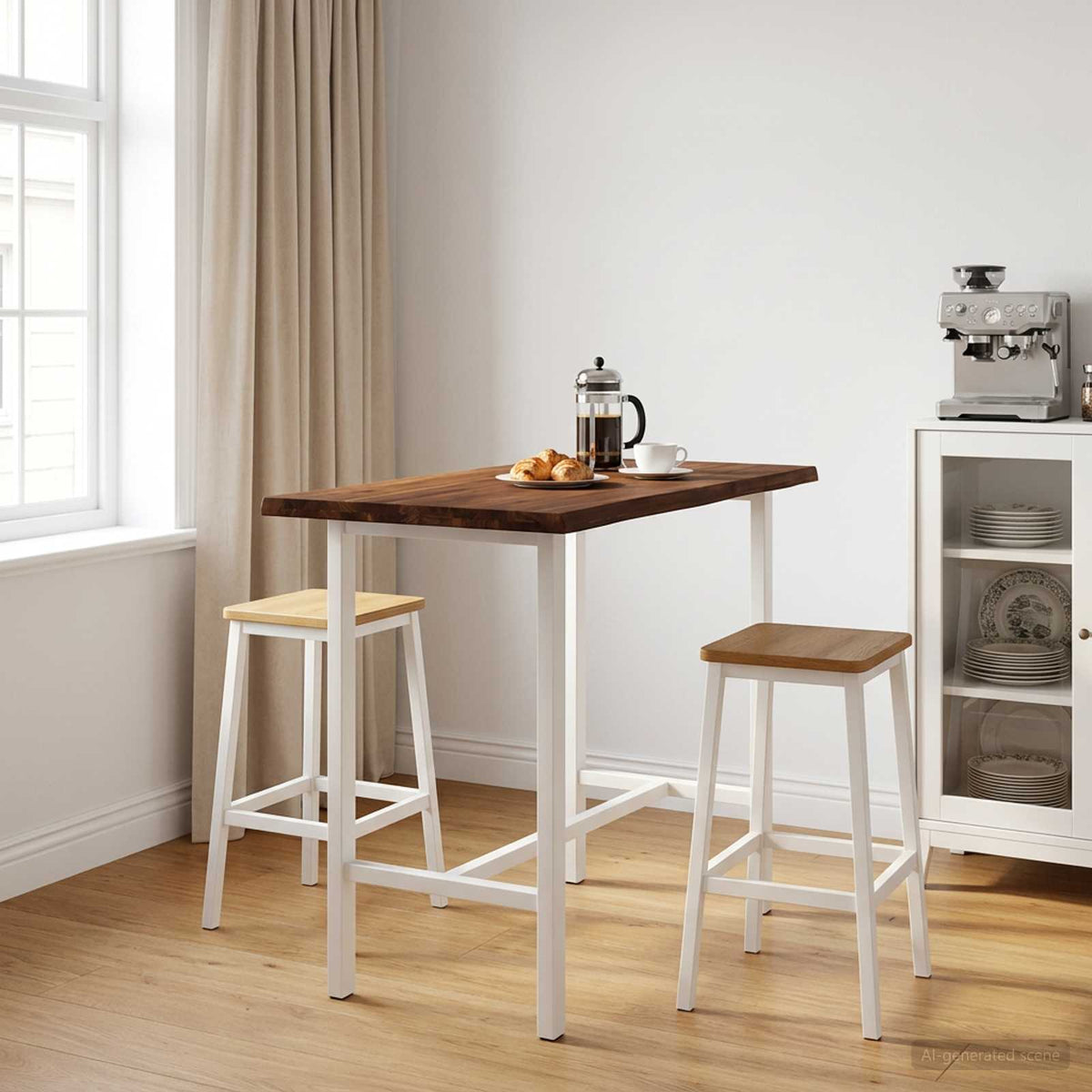 Piano del Tavolo Rettangolare 140 x 50 x 3 cm Rettangolare | homemem39