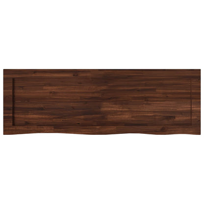 Piano del Tavolo Rettangolare 150 x 50 x 3 cm Rettangolare | homemem39