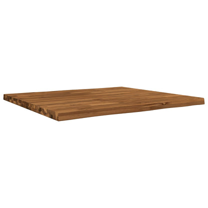 Piano del Tavolo Rettangolare 100 x 80 x 3,2 cm Rettangolare