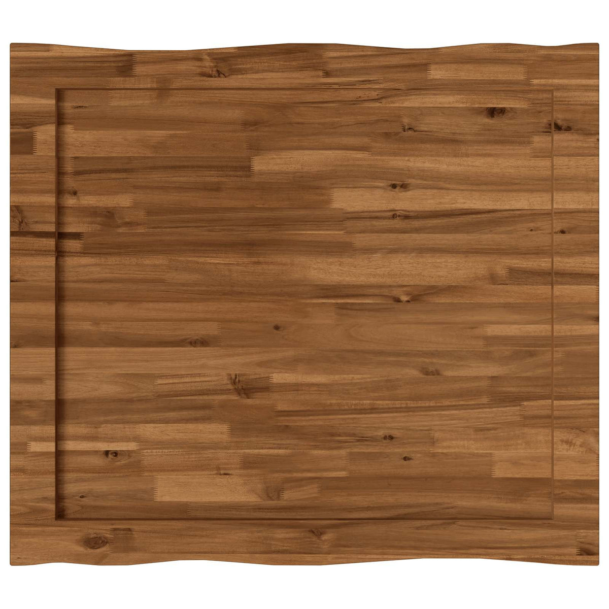 Piano del Tavolo Rettangolare 100 x 80 x 3,2 cm Rettangolare