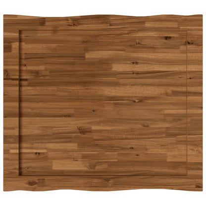 Piano del Tavolo Rettangolare 100 x 80 x 3,2 cm Rettangolare