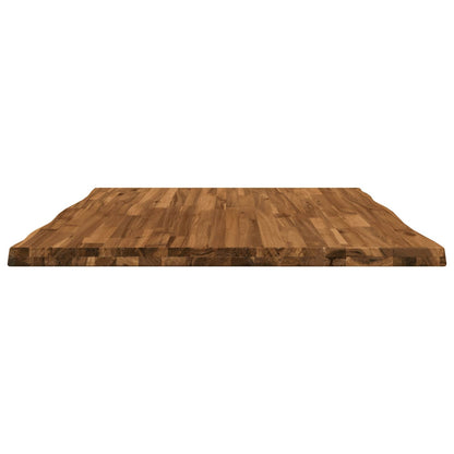 Piano del Tavolo Rettangolare 100 x 80 x 3,2 cm Rettangolare