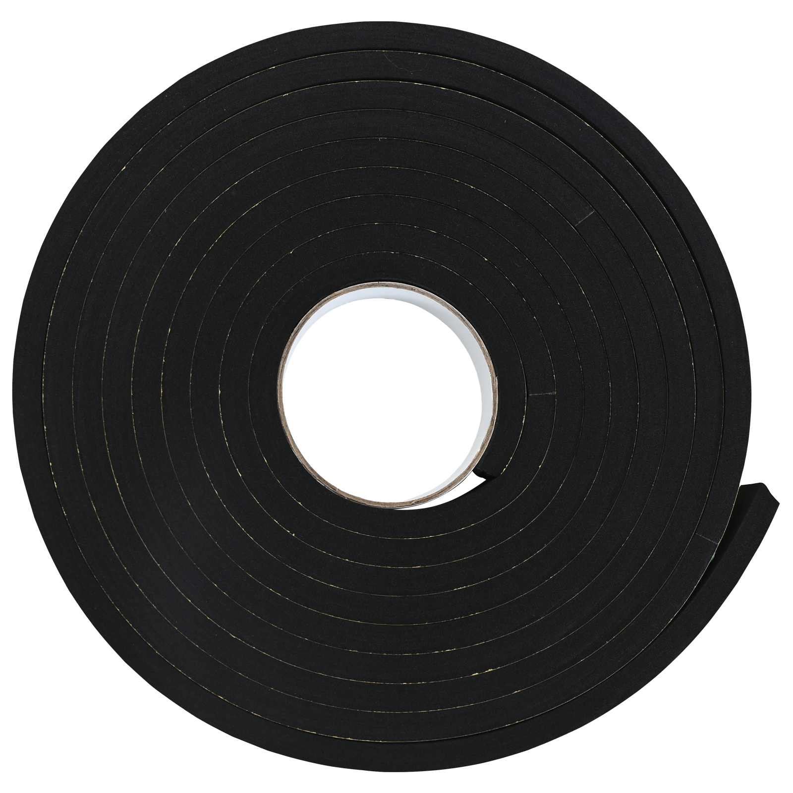 Nastro adesivo in schiuma 4 pcs Nero 15mm x 5m Schiuma CR | homemem39