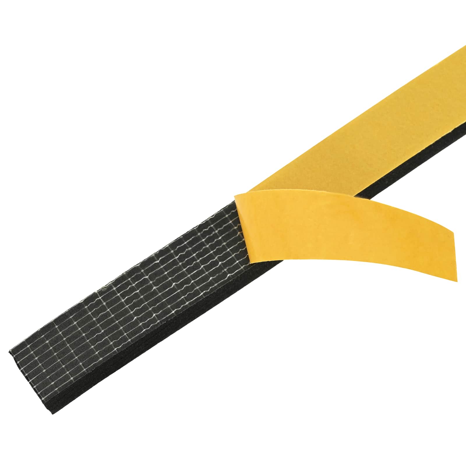 Nastro adesivo in schiuma 10 pcs Nero 15mm x 5m Schiuma CR | homemem39