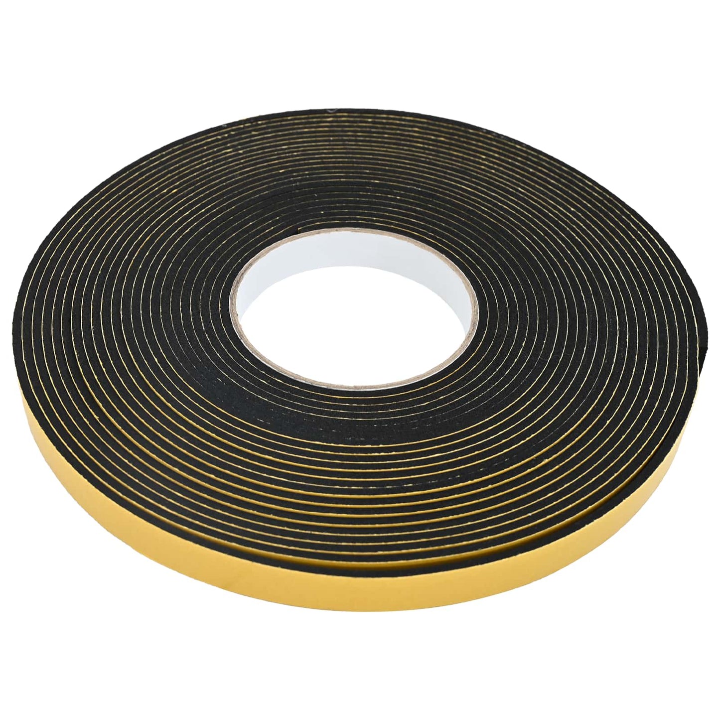 Nastro adesivo in schiuma Nero 20mm x 10m Schiuma CR