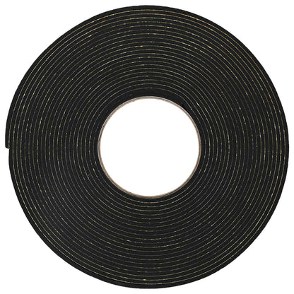 Nastro adesivo in schiuma Nero 20mm x 10m Schiuma CR
