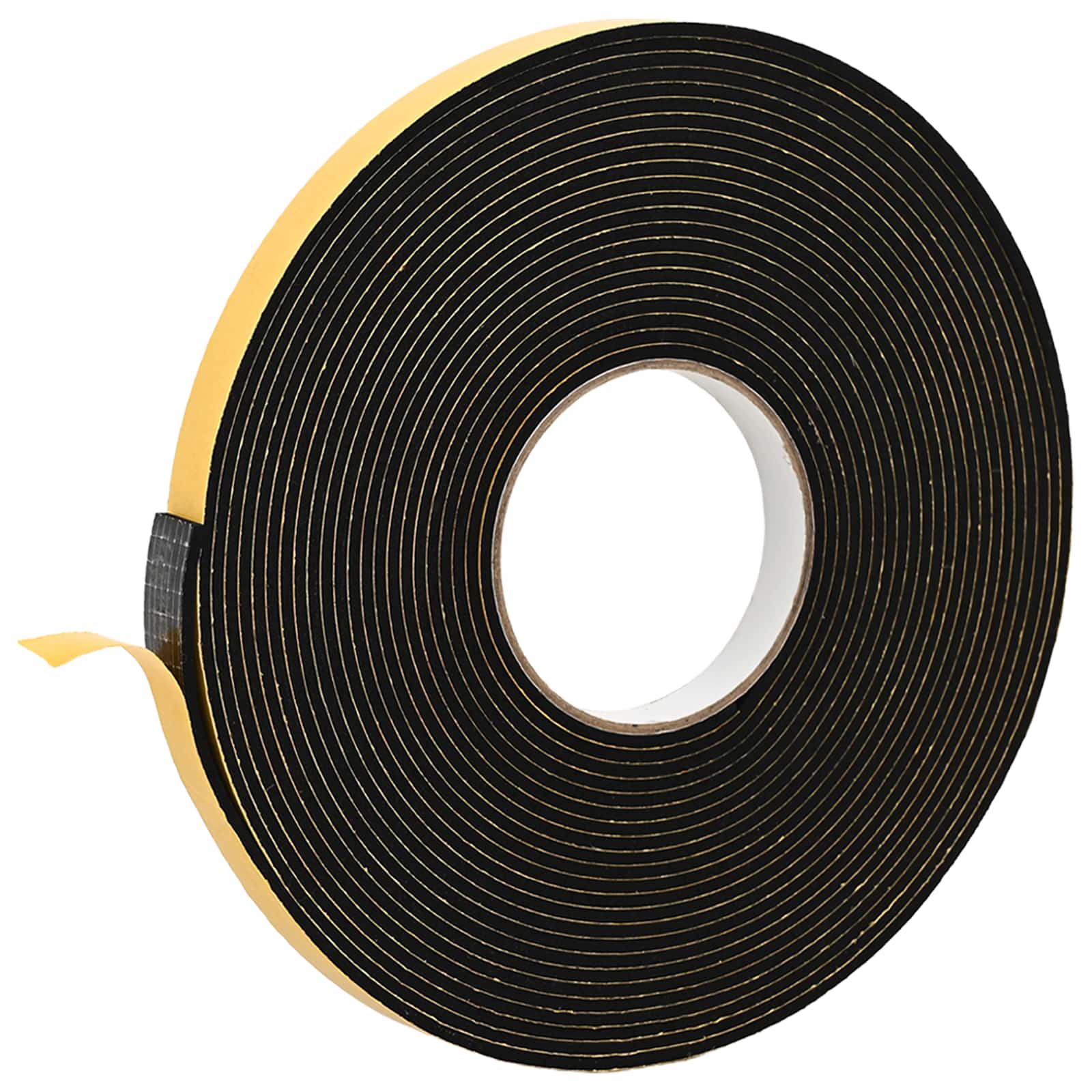 Nastro adesivo in schiuma 2 pcs Nero 20mm x 10m Schiuma CR | homemem39
