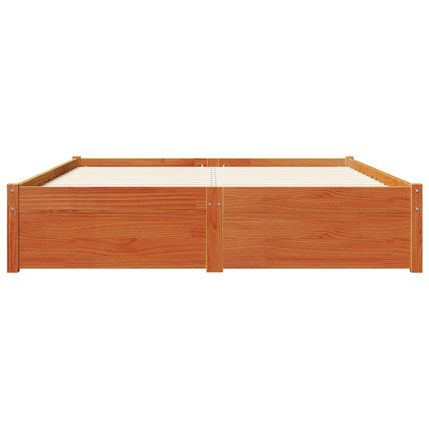 Struttura del letto con cassetto Marrone cerato 120 x 200 cm | homemem39