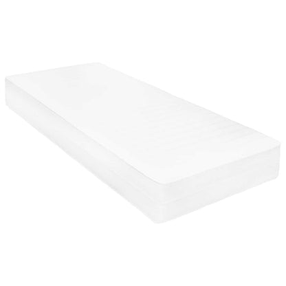 Letto Giorno con materasso Marrone Cera e Bianco 90 x 200 cm | homemem39