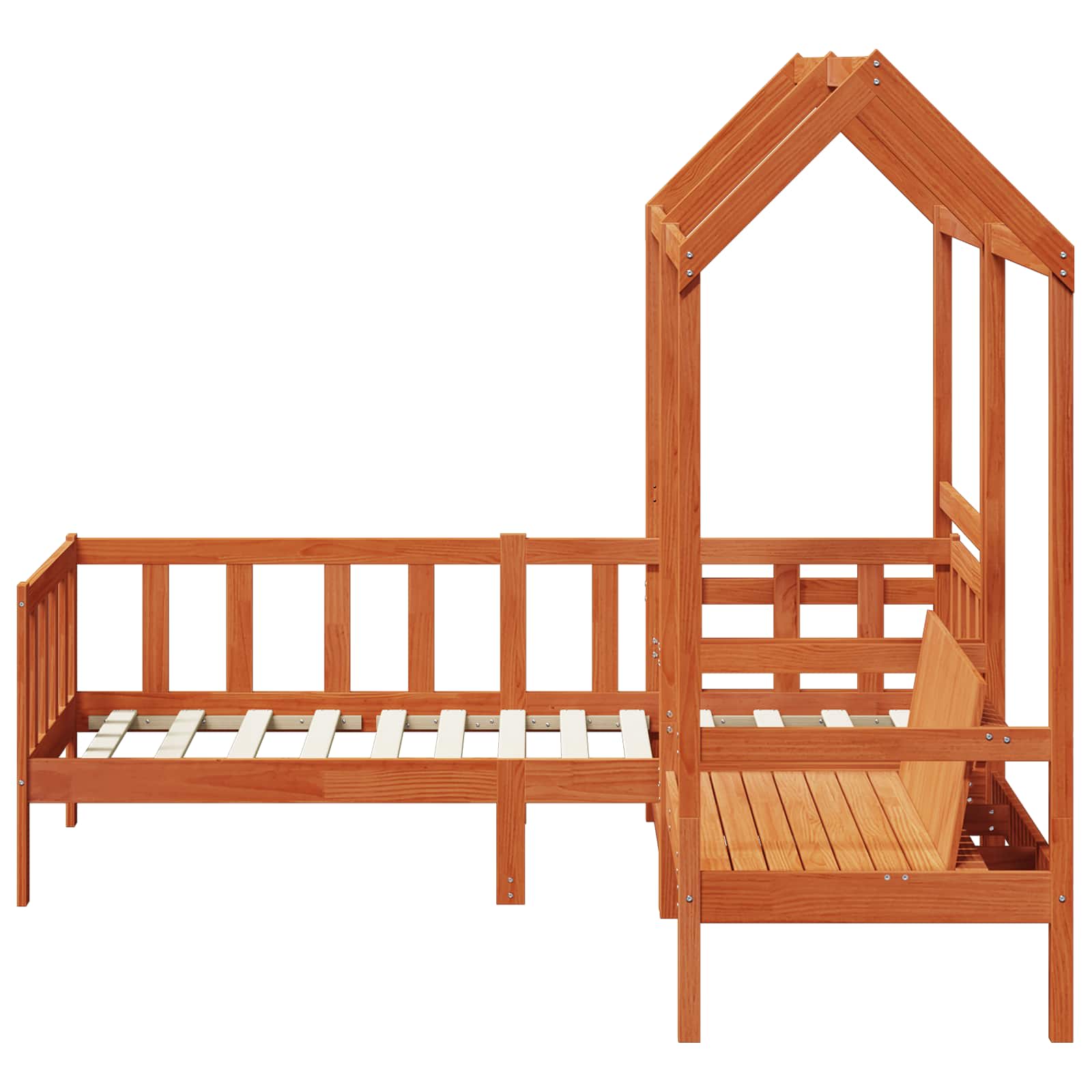 Set di Letto per il Giorno Marrone Cera 90 x 200 cm | homemem39