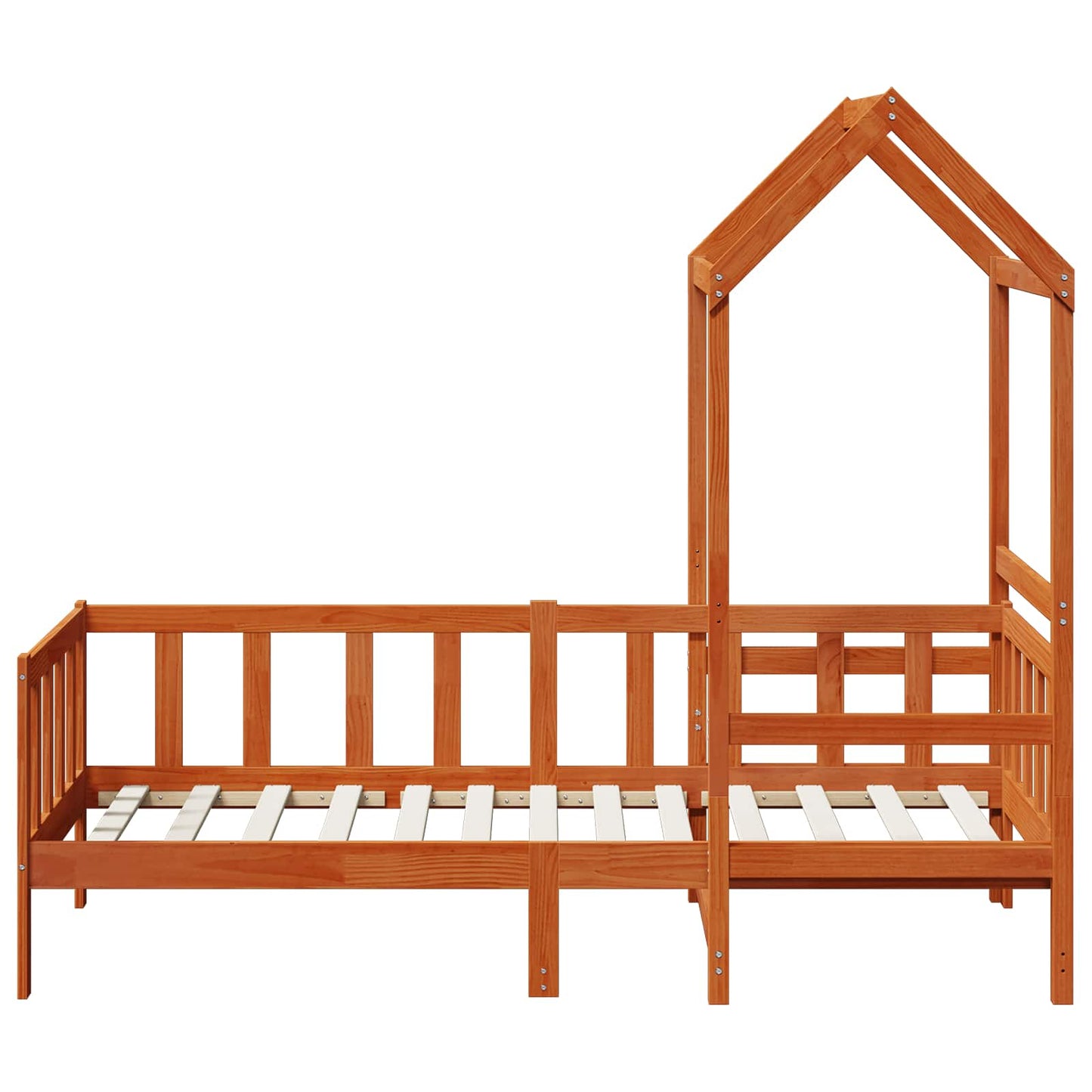 Set di Letto per il Giorno 2 pcs Marrone cerato Pino massello | homemem39
