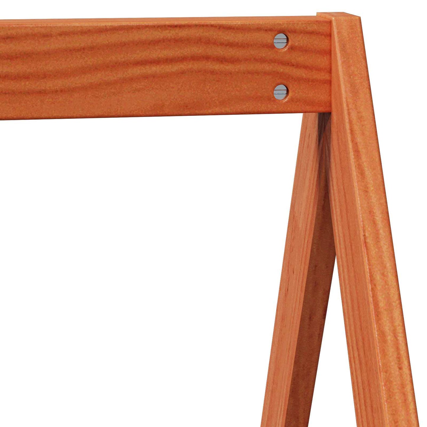 Struttura per letto soppalco Marrone Cera 90 x 190 cm | homemem39