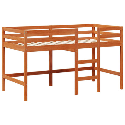 Struttura per letto soppalco Marrone Cera 90 x 190 cm | homemem39