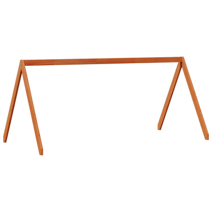 Struttura per letto soppalco Marrone Cera 90 x 190 cm | homemem39