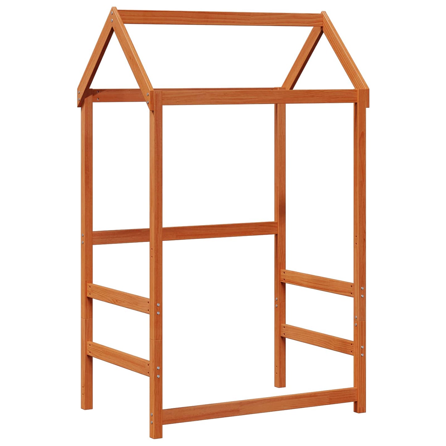 Set di Letto per il Giorno 2 pcs Marrone cerato Pino massello | homemem39
