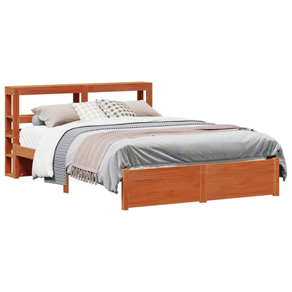 Struttura del letto con testiera Marrone cerato 120 x 200 cm | homemem39
