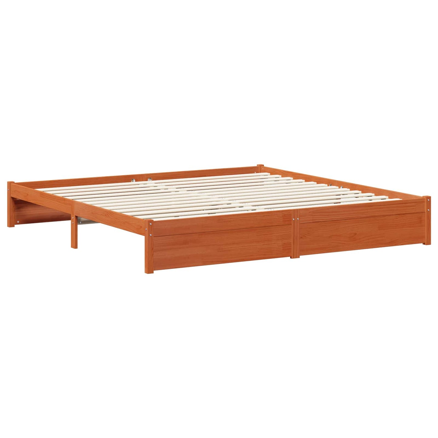 Struttura del letto con cassetto Marrone cerato 180 x 200 cm | homemem39
