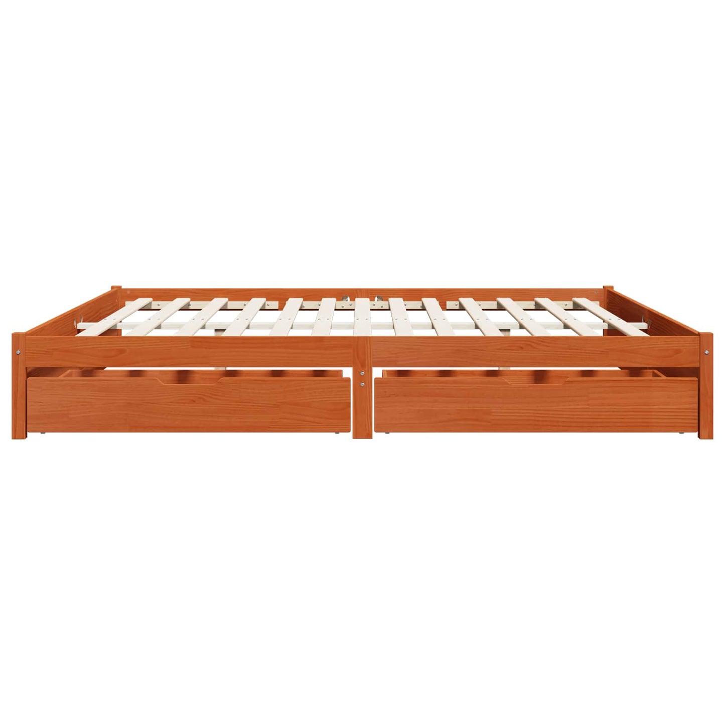 Struttura del letto con cassetto Marrone cerato 180 x 200 cm | homemem39