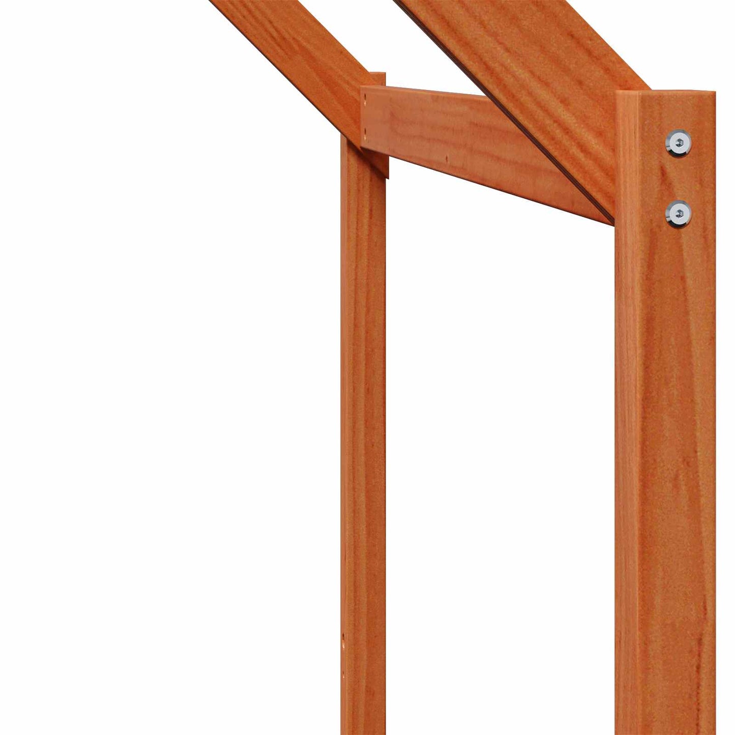 Struttura per letto soppalco Marrone Cera 90 x 190 cm | homemem39