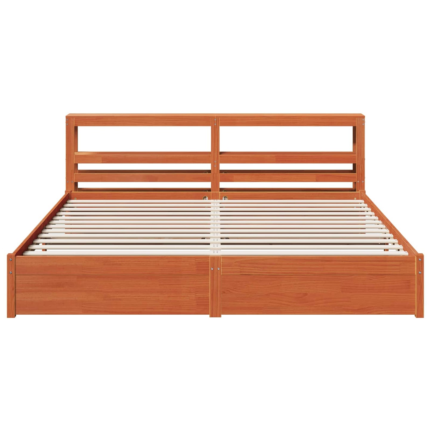Struttura del letto con testiera Marrone cerato 180 x 200 cm | homemem39