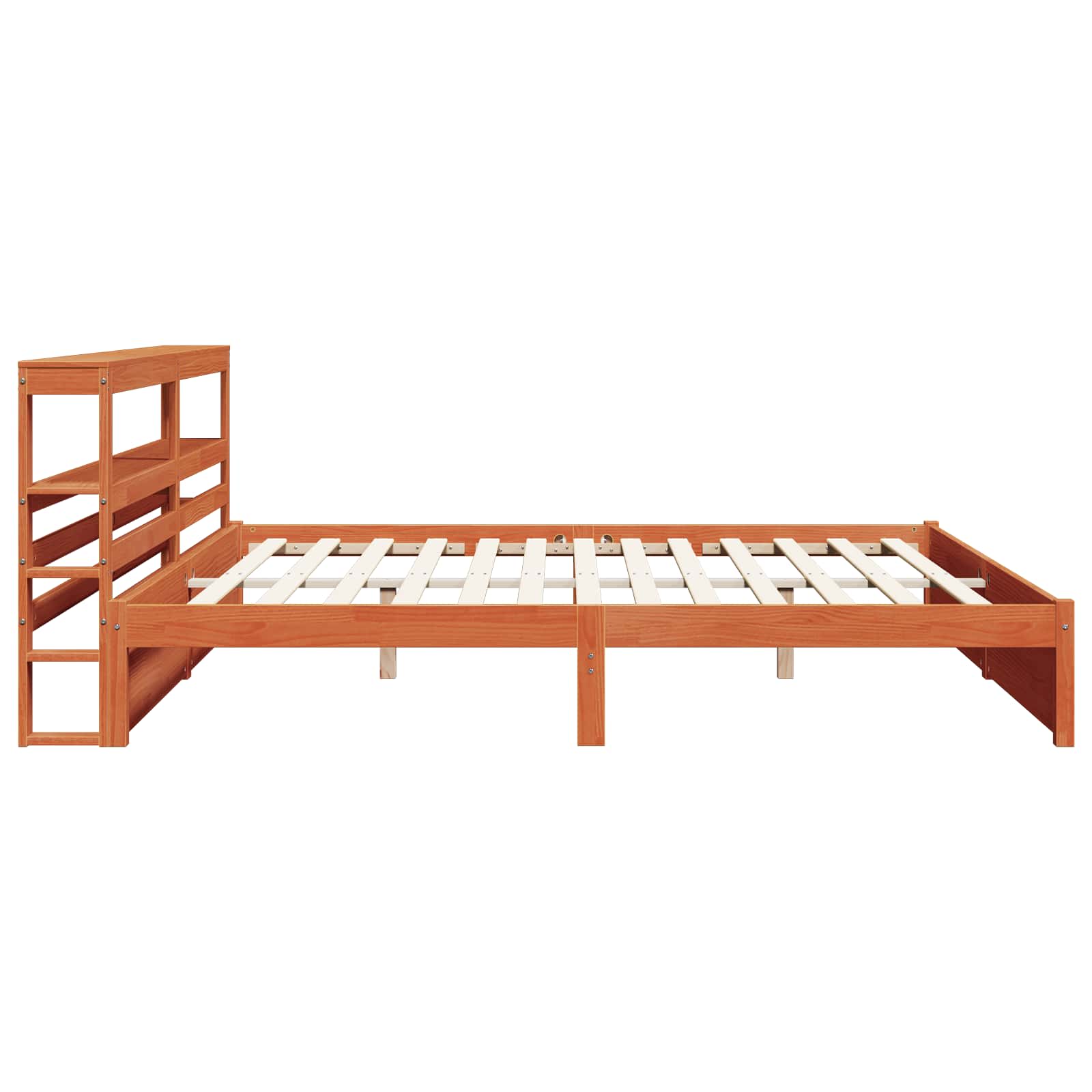 Struttura del letto con testiera Marrone cerato 180 x 200 cm | homemem39