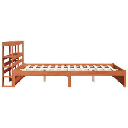 Struttura del letto con testiera Marrone cerato 160 x 200 cm | homemem39