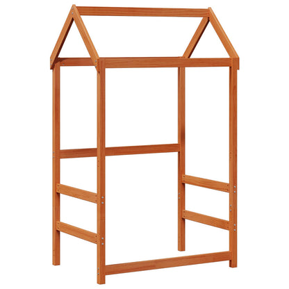 Set di Letto per il Giorno 2 pcs Marrone cerato Pino massello | homemem39