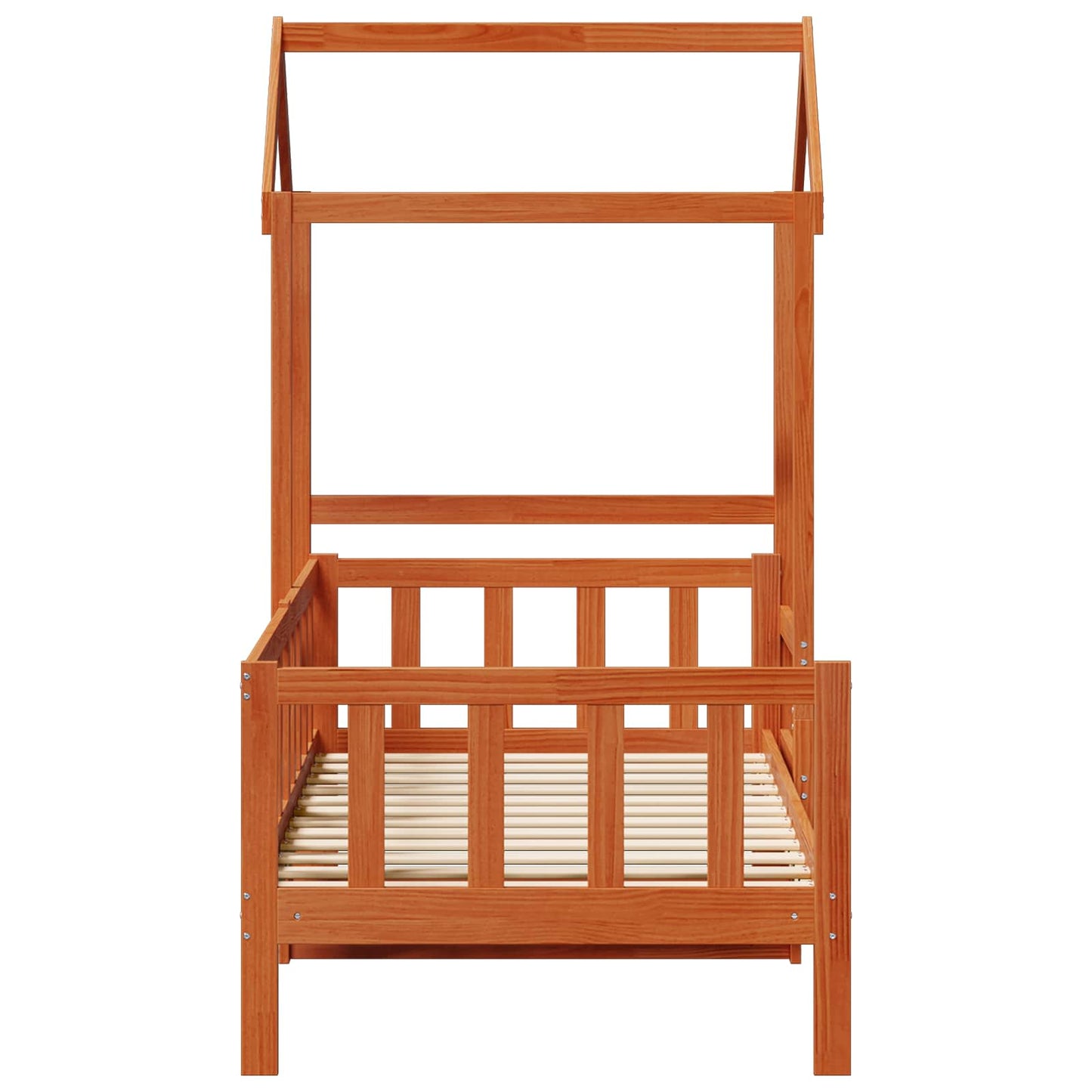 Set di Letto per il Giorno 2 pcs Marrone cerato Pino massello | homemem39