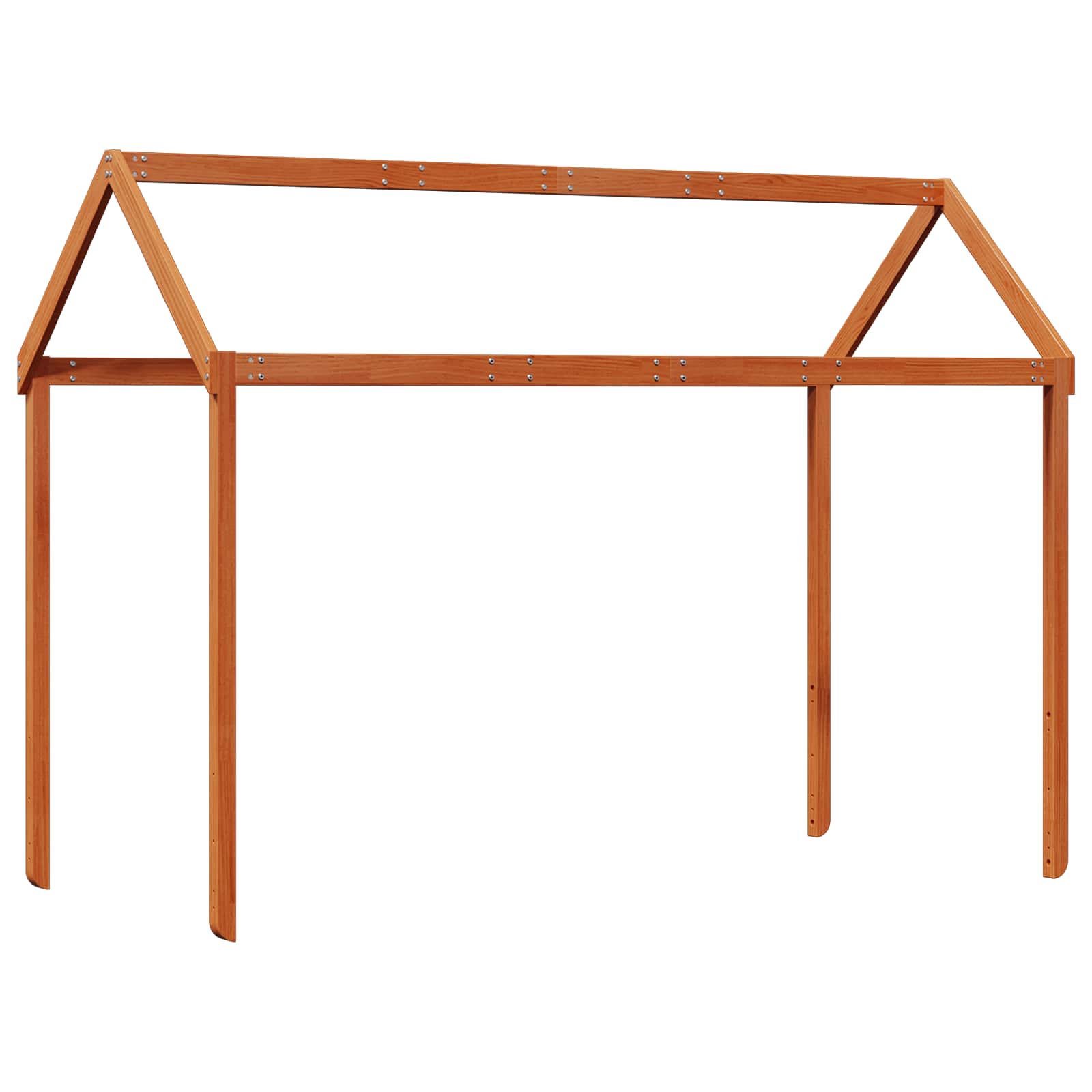 Struttura per letto soppalco Marrone Cera 90 x 190 cm | homemem39