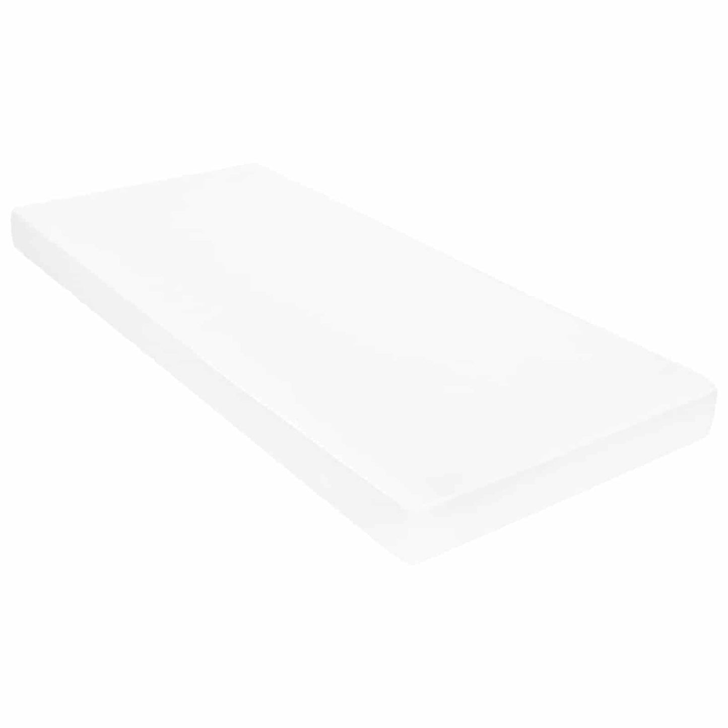 Letto Giorno con materasso Marrone Cera e Bianco 90 x 200 cm | homemem39